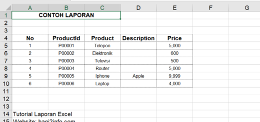 laporan excel PHP_XLSXWriter